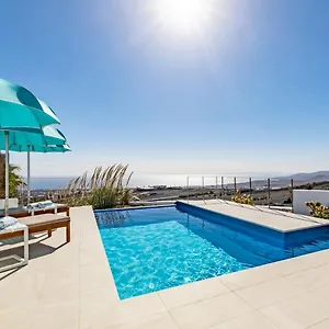 Infinity: Panoramic Sea Views & Private Heated Pool Villa Tias